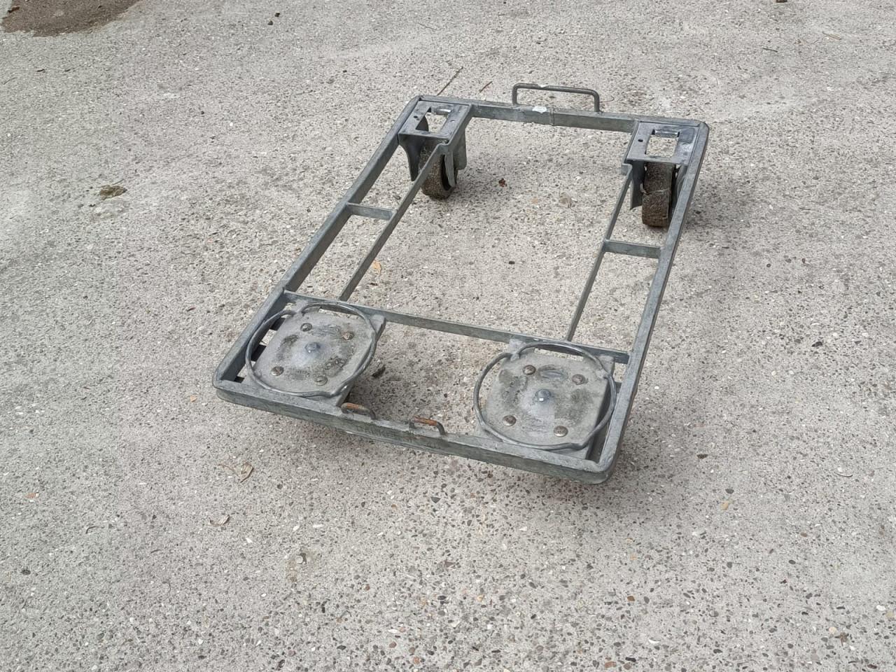 Transport Dolly - Rol plateau L 69cm x B 49cm