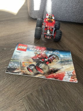 Lego Racers: Crazy demon 9092