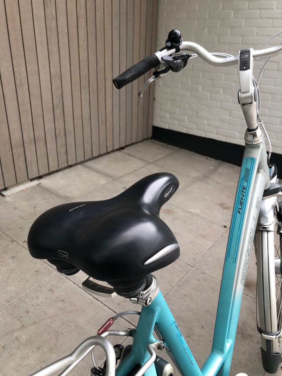 Damesfiets.