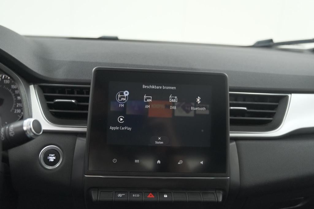 Renault Captur 1.0 tce 100 intens | camera | navigatie | parkeersensoren | 