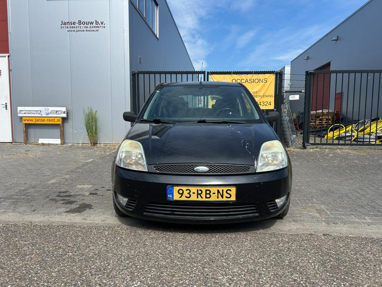 Ford Fiesta 1.3 Futura Airco/Stuurbekrachtiging/LM Velgen/APK/Pechhulp