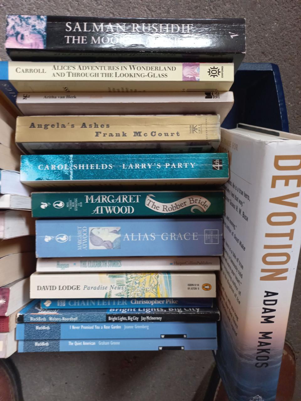 Engelstalige boeken