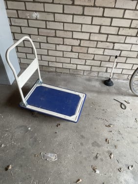 Te koop plateauwagen