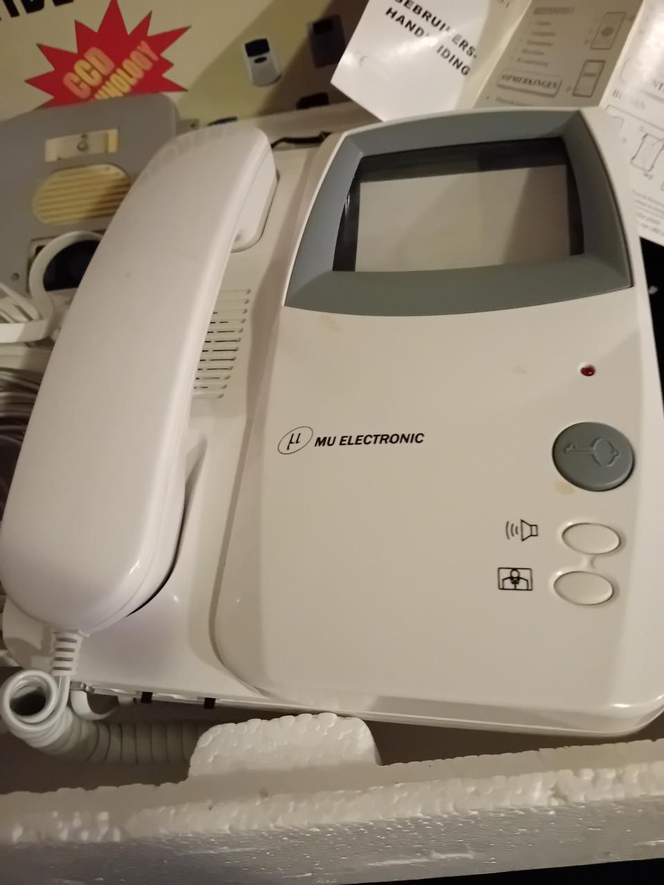 Video deurbel telefoon