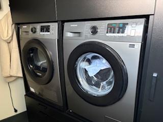 Wasmachine en warmtepompdroger