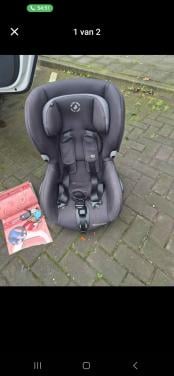 Draaibare autostoel maxi cosi