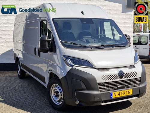 Citroen Jumper 2.2 hdi 140 l3h2 zwaar full options
