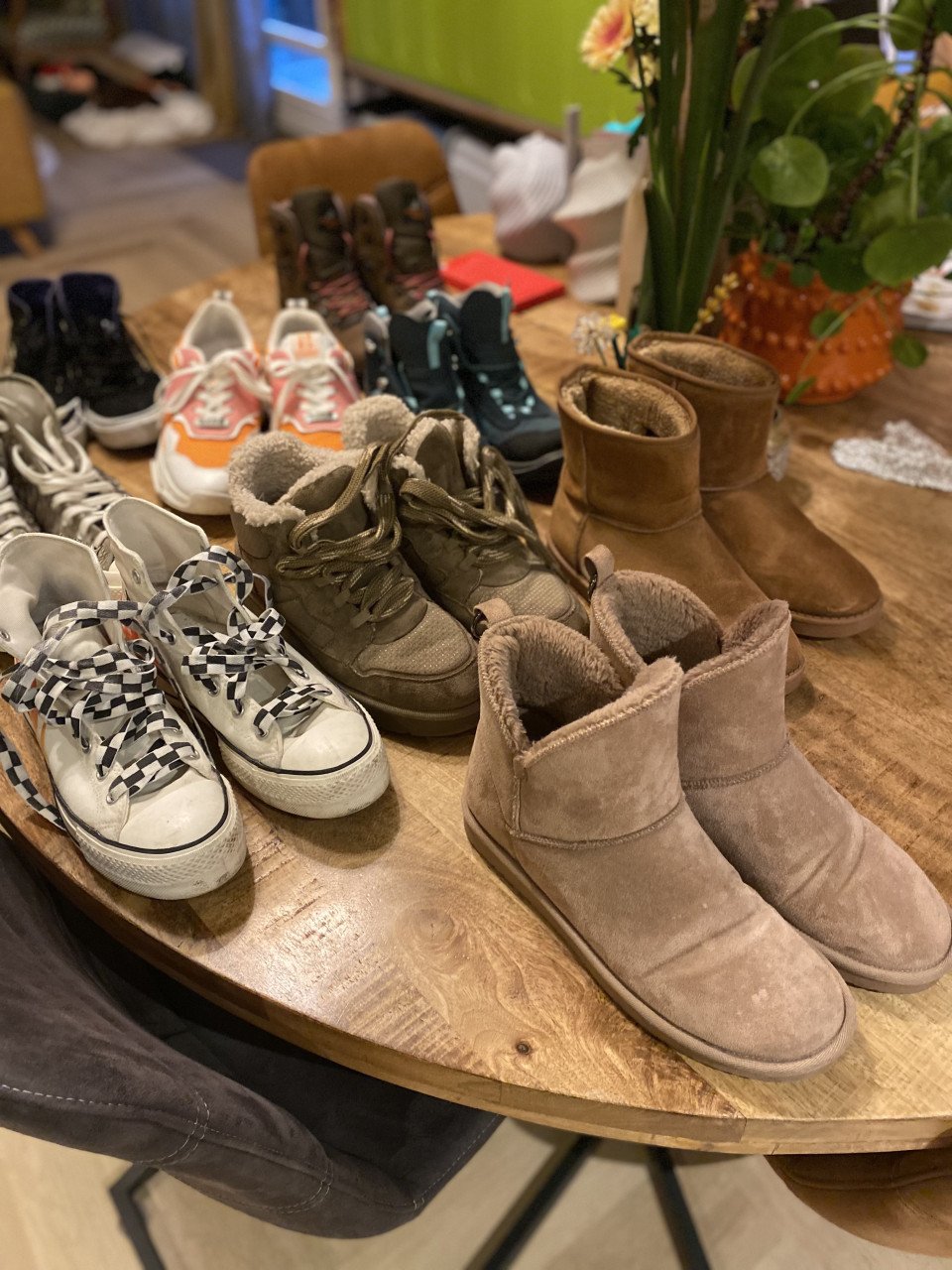 Gave weinig gedragen dames schoenen maat 42!