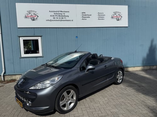 Zeer Leuke Peugeot 207 CC 1.6VTI