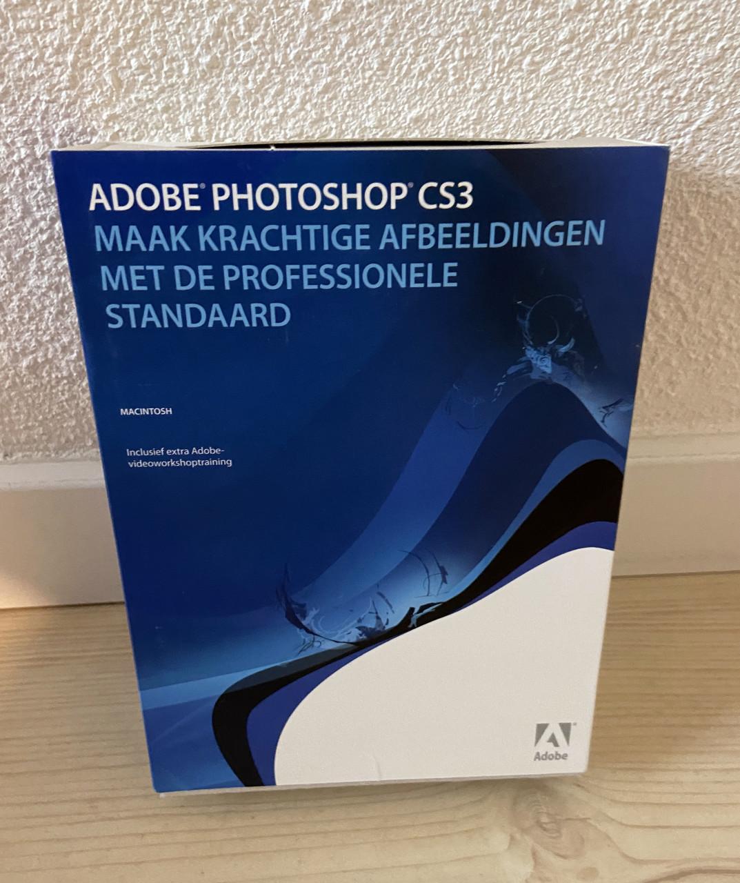 Originele Adobe fotobewerking software
