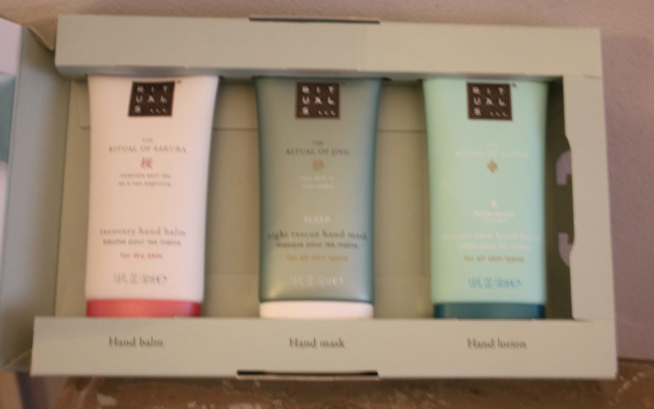 Rituals Handcare set