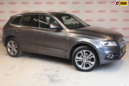 Audi Q5 2.0 tfsi quattro adrenalin sport nl auto, trekhaak, all season band