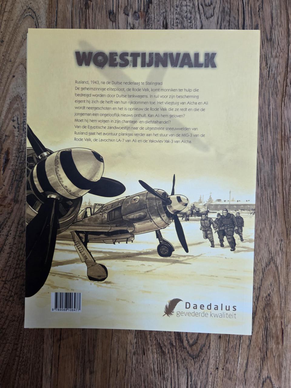 Woestijnvalk