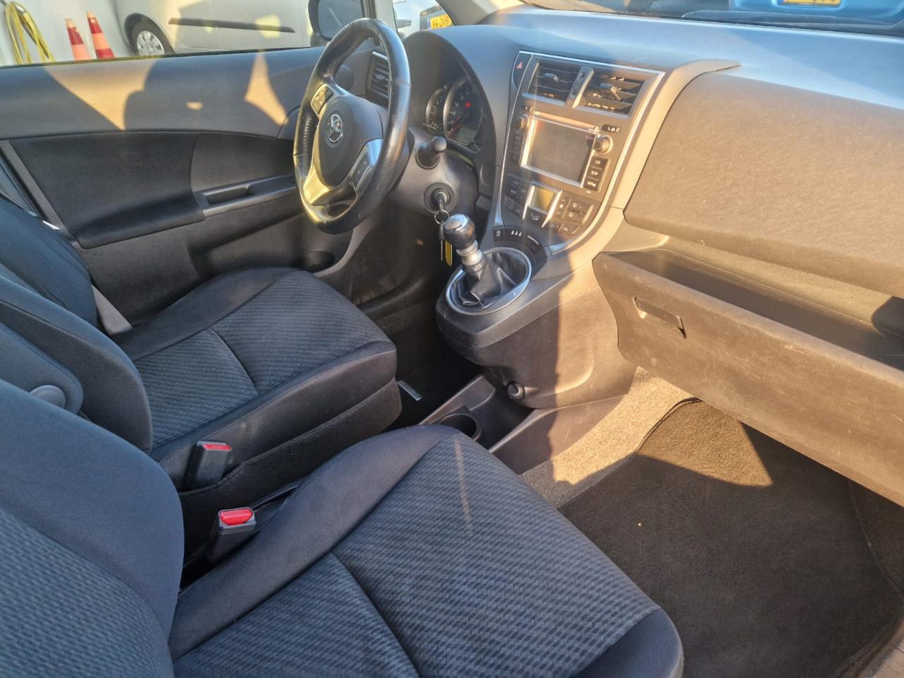 TE KOOP TOYOTA VERSO S 1.3 VVT-I ASPIRATION EURO 5 ZUINIGHEIDSLABEL B