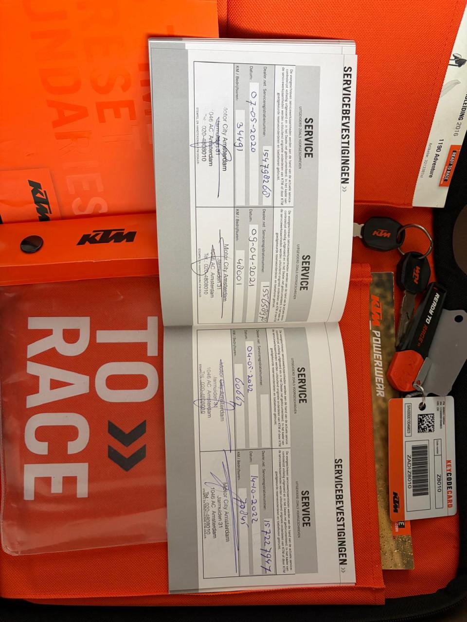 KTM 1190 Adventure 2018 – In topstaat