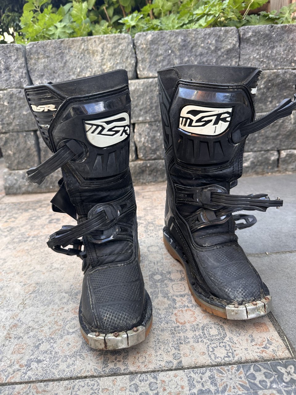 Motorlaarzen maat 35