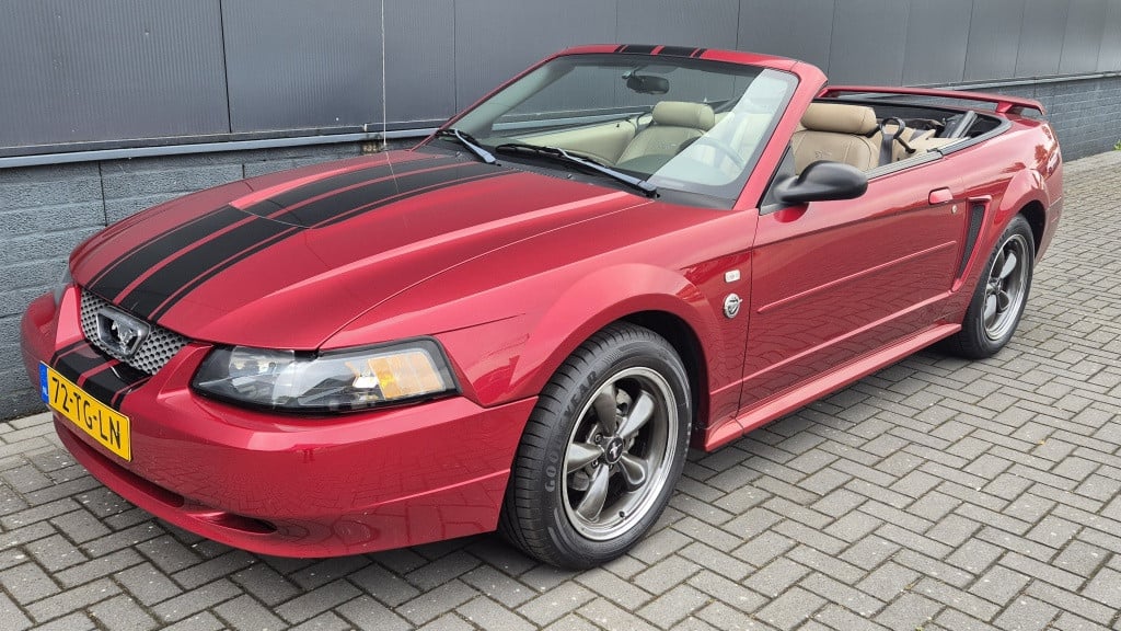 Ford Mustang convertible 40th anniversary 4.0 v6 automatic*cruise*airco*ele