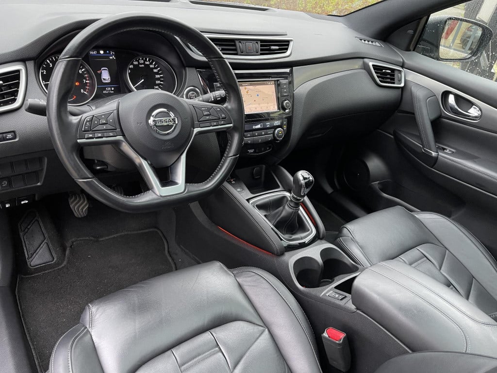 Nissan Qashqai 1.3 dig-t tekna + | panoramadak | apple carplay/android auto