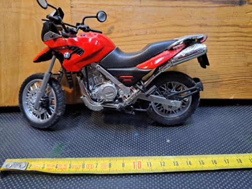 BMW F 650 g/s/  modelbouw