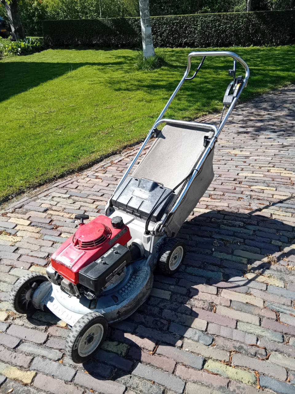 Honda grasmaaier 2 versnellingen
