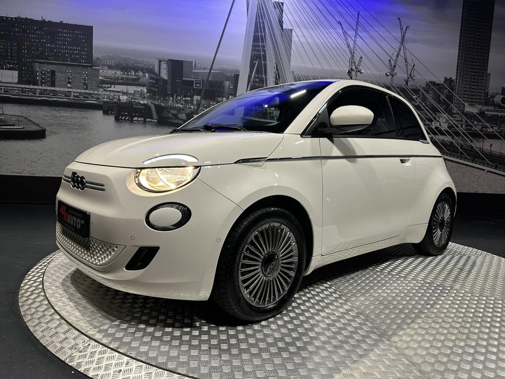 Fiat 500 icon 42 kwh *carplay*camera*