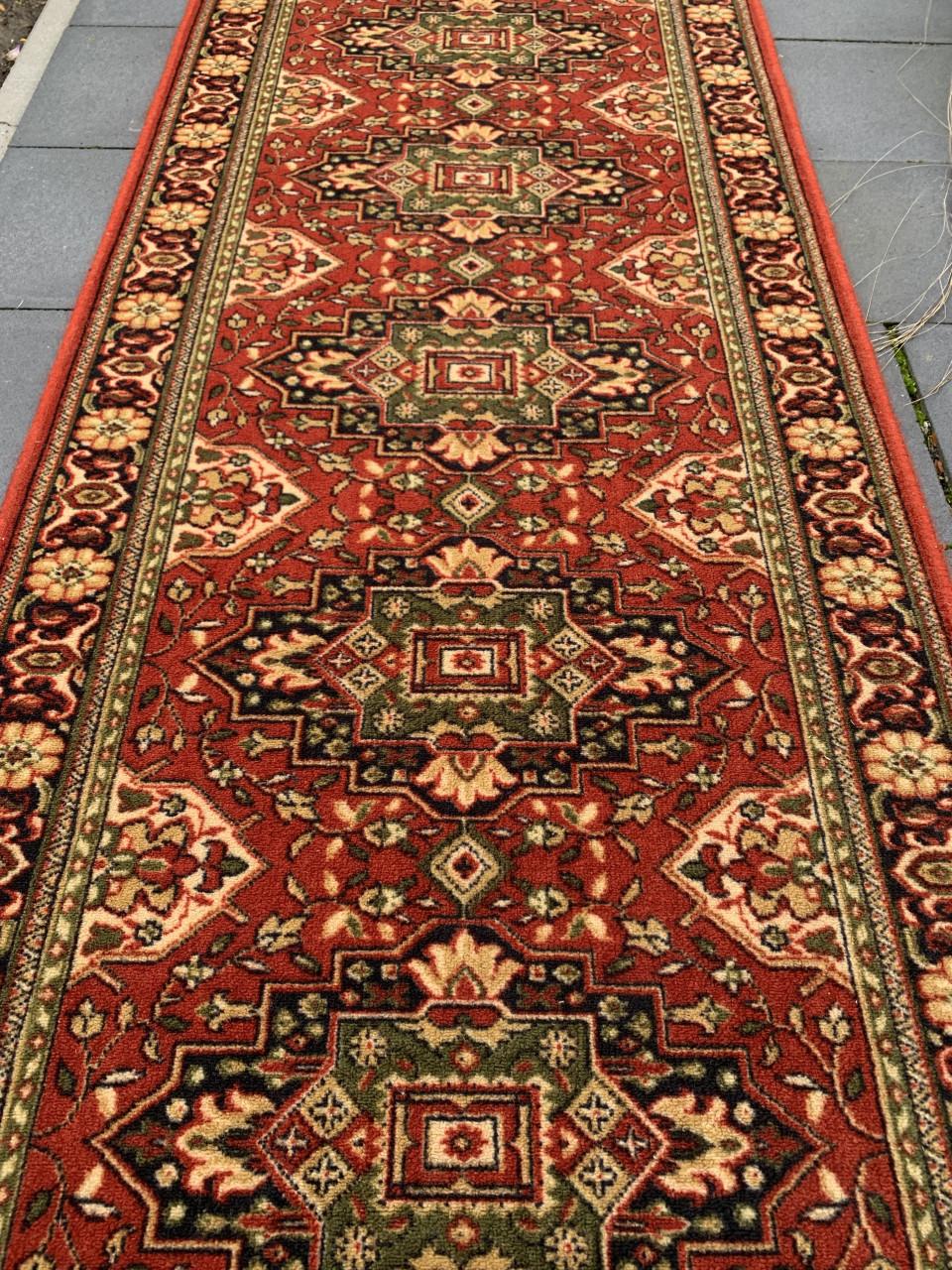 ❣️Schitterende Sfeervolle Nieuwe 930 cm Lange Vintage Loper✨