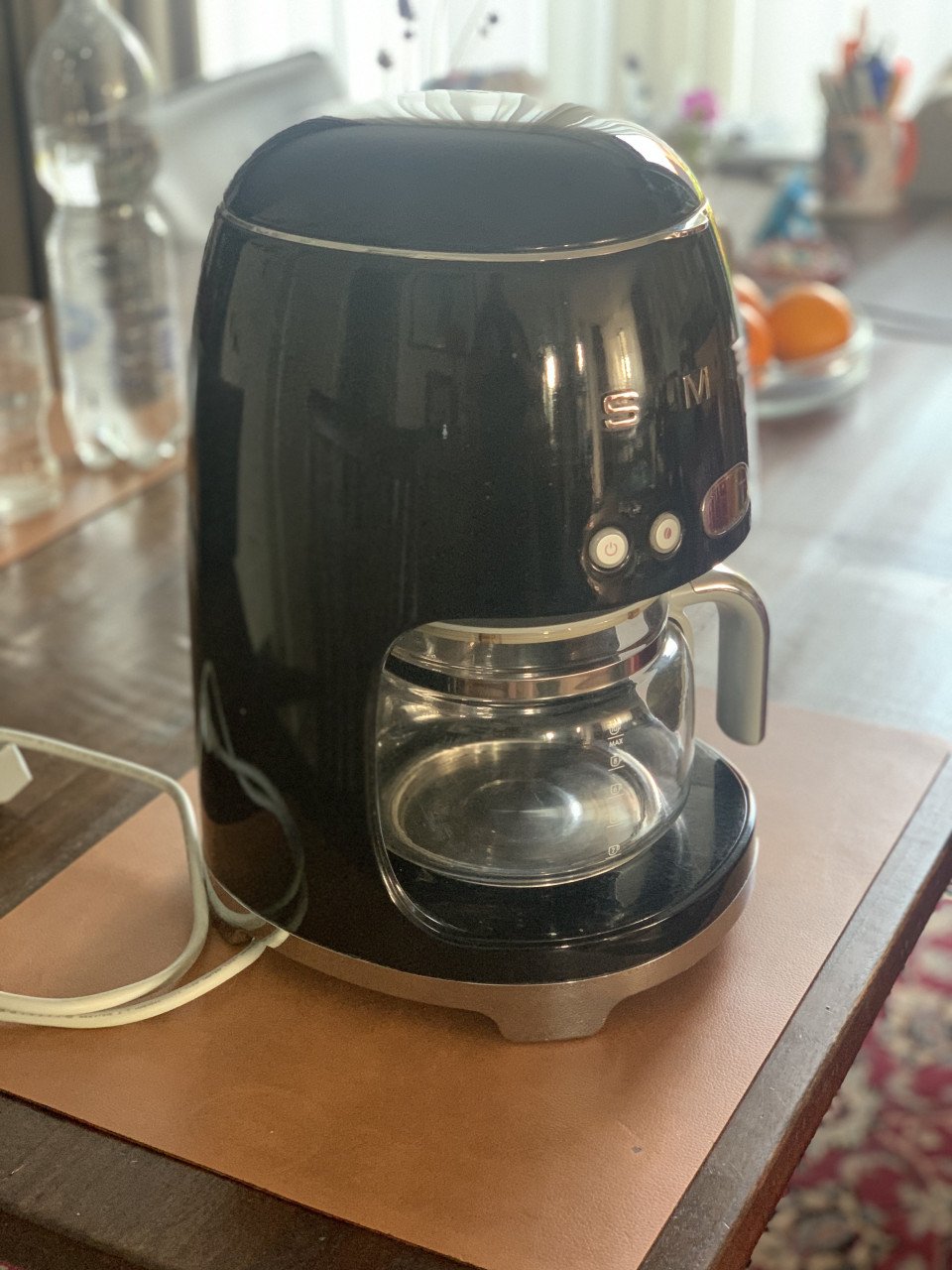 Smeg koffiezetter