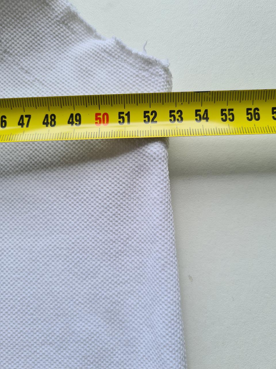 Witte mouwloze poloshirt van J.C RAGS 2 Maat XXL