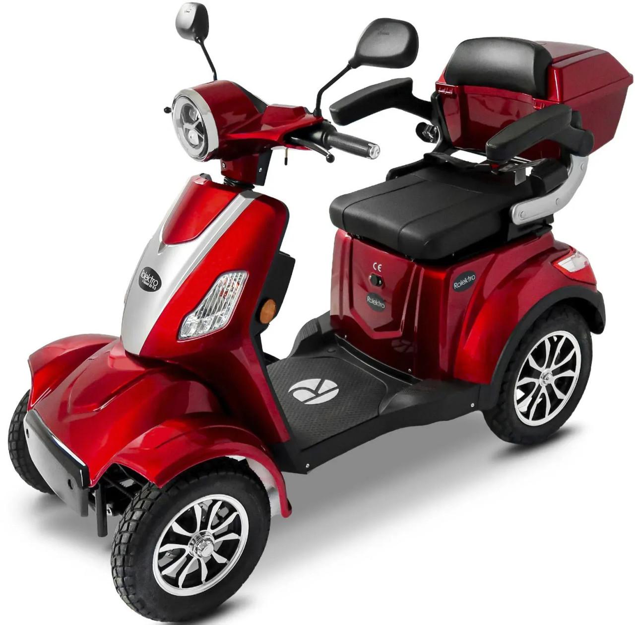 Bij Everywhere Mobility ontdek je de Rolektro scootmobielen