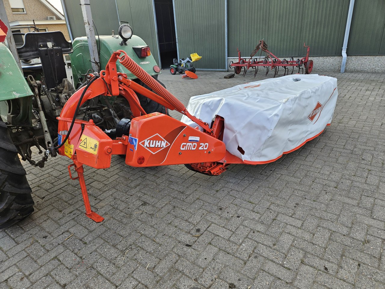 Kuhn GMD 20 Schijvenmaaier