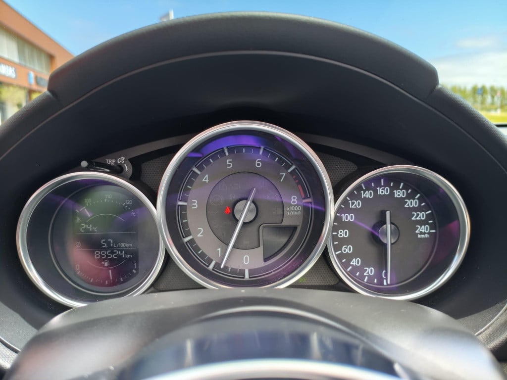 Mazda Mx-5 1.5 skyactiv-g 131 gt-m