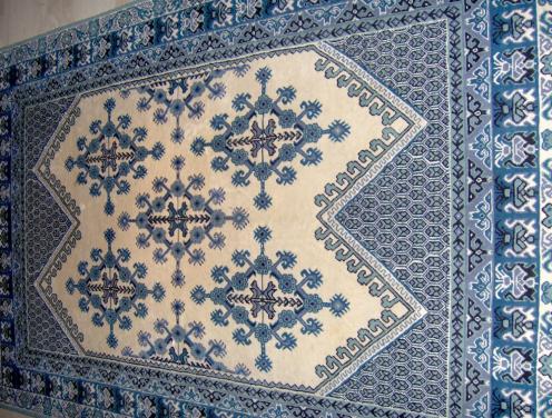 Tunesisch handgeknoopt tapijt