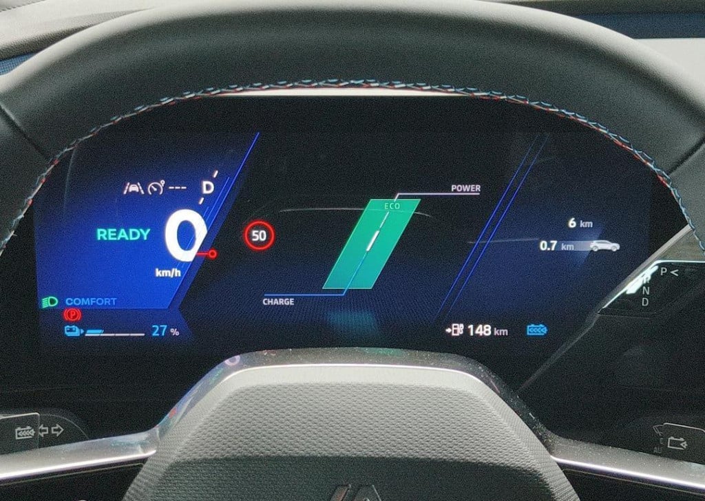 Renault Scenic e-tech ev87 long range esprit alpine - pack advanced driving
