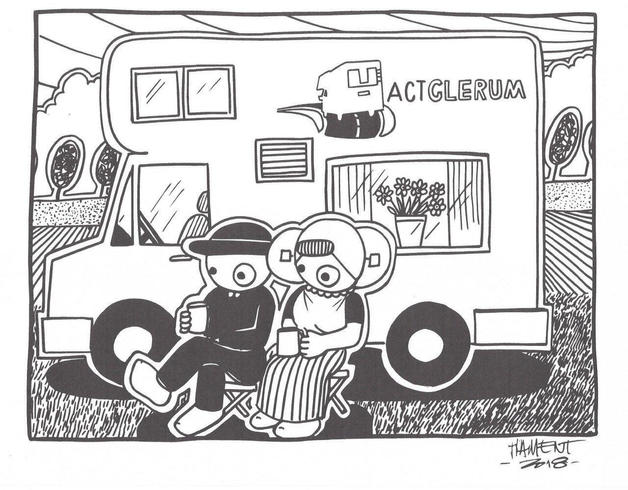 Dé full-service camperspecialist in Zeeland, ACTGlerum