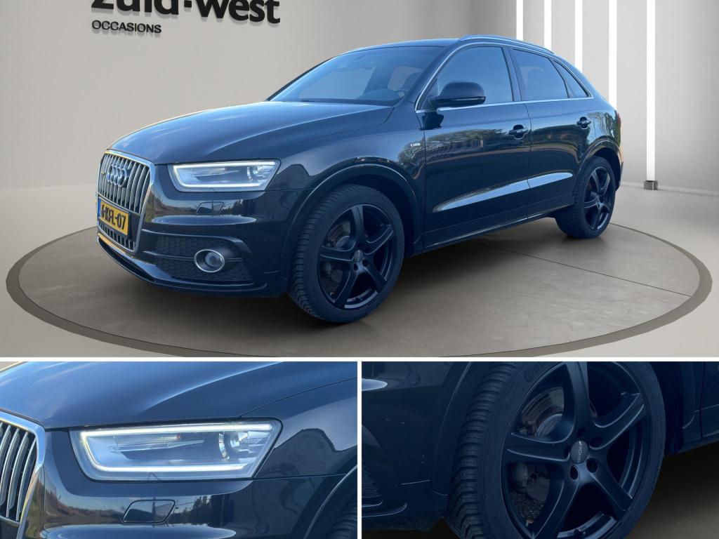 Audi Q3 2.0 tfsi quattro s edition clima cruise