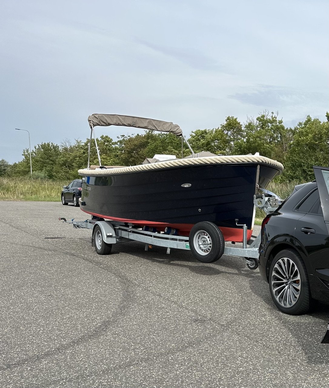 Zeer mooie Corsiva Tender 690  incl. trailer en ligplaats