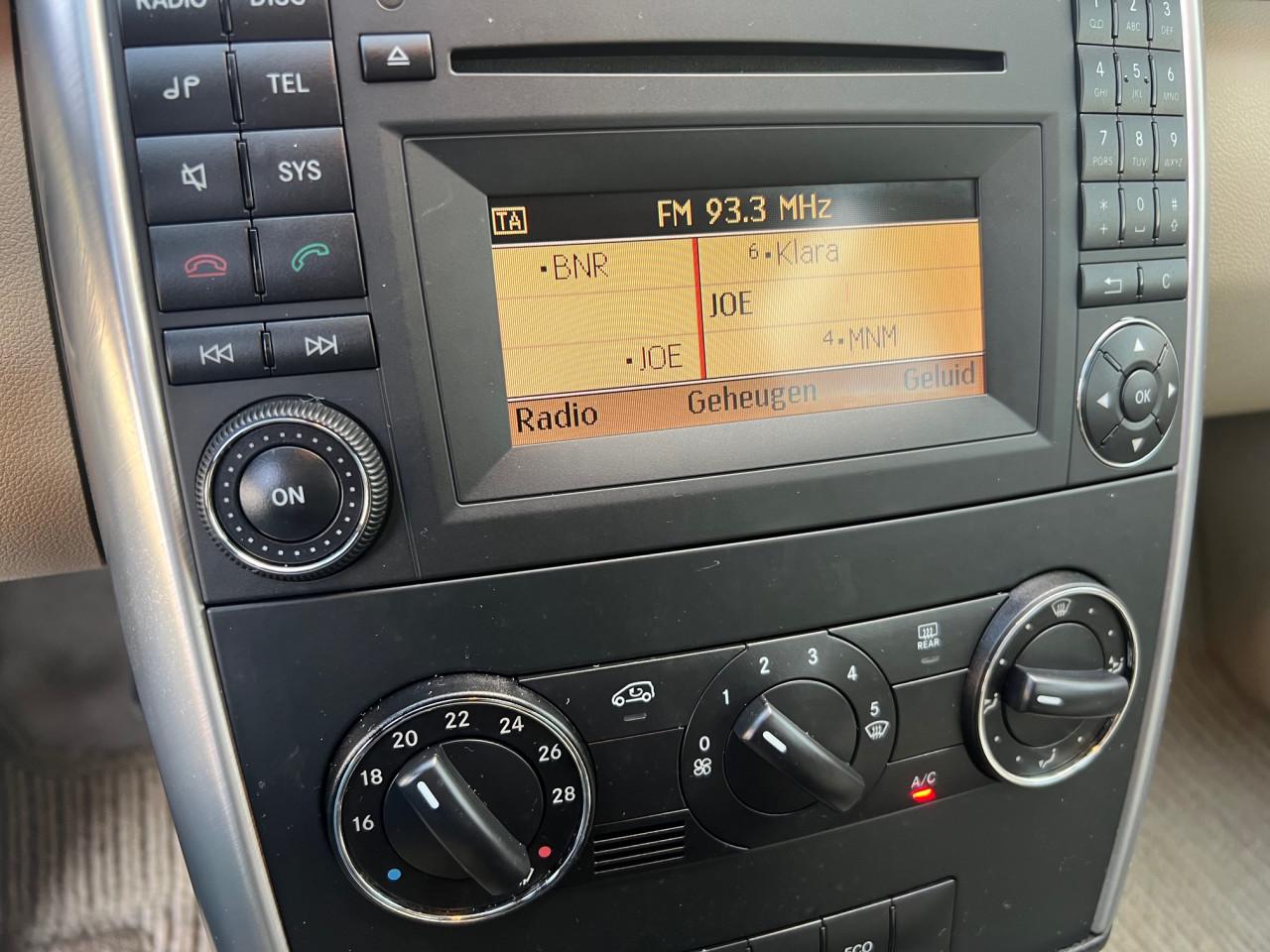 Keurige Mercedes B Klasse uit 2011 met slechts 119.980 km