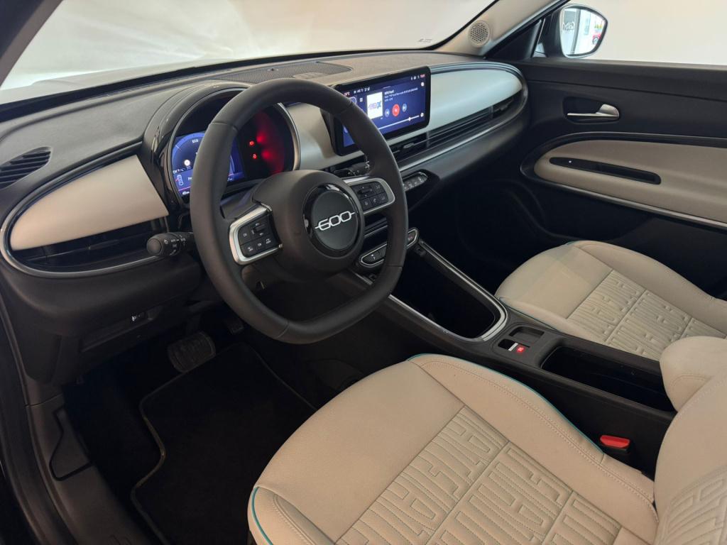 Fiat 600 1.2 hybrid la prima