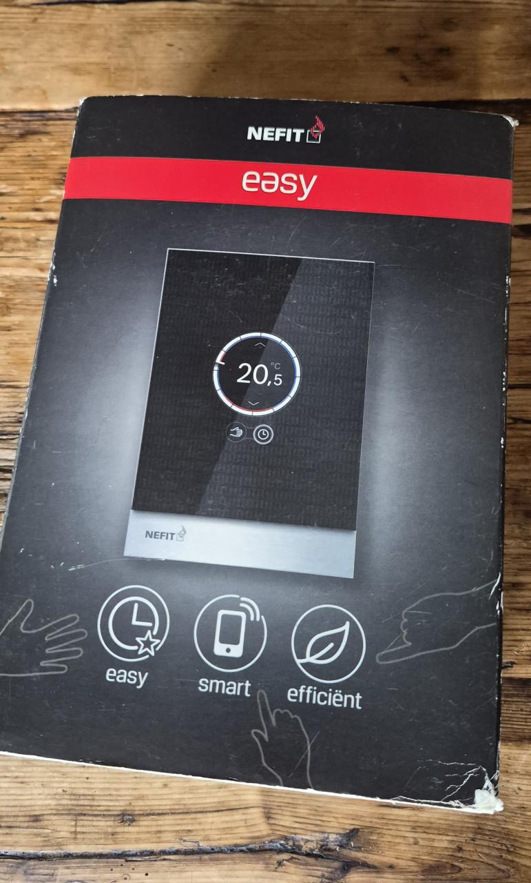 Nefit Moduline easy smart thermostaat