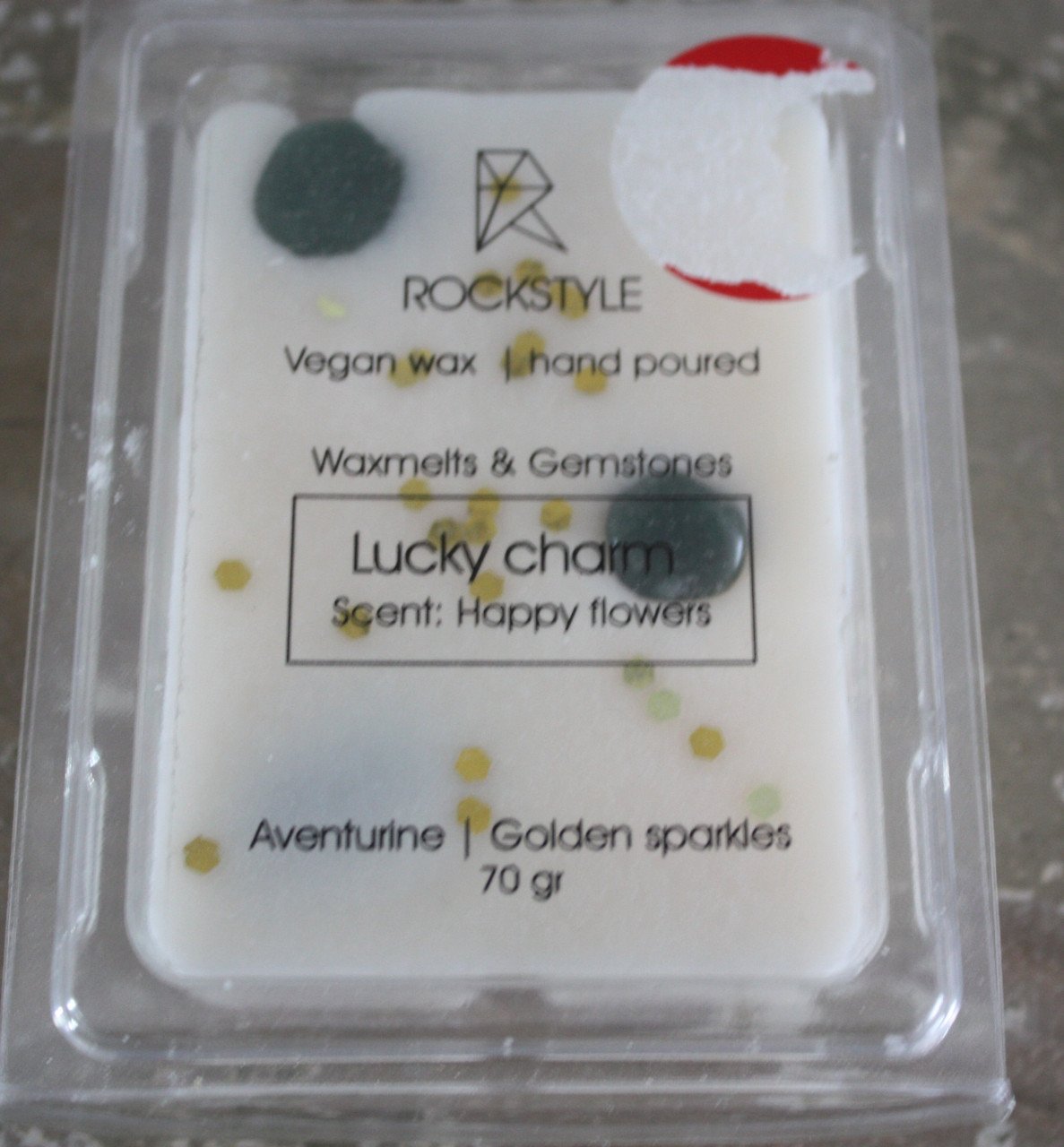 Nieuwe in verpakking waxmelts x gemstones lucky charms