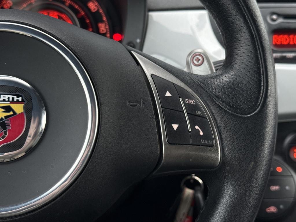 Fiat 500 C 1.4-16v abarth | leder | bi-xenon | interscope audio | pdc