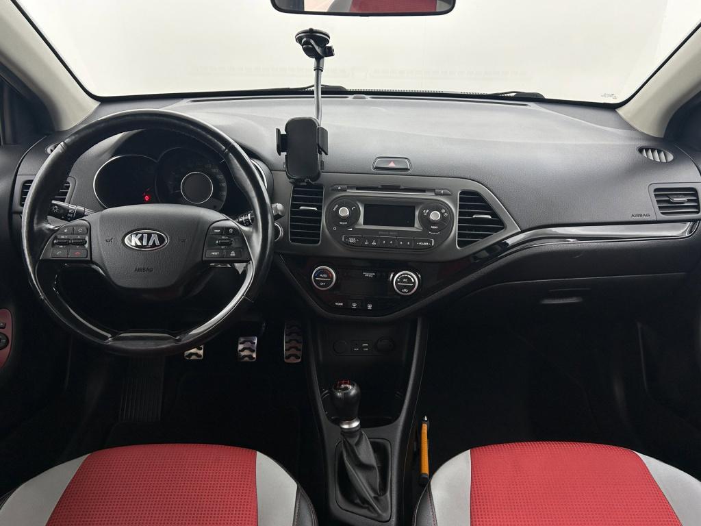 Kia Picanto occasion 1.2 cvvt sportsline | blauw | tweedehands kia picanto 