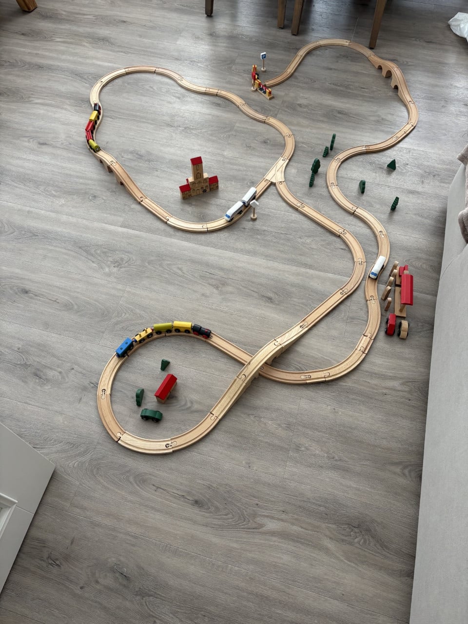 Treinbaan.