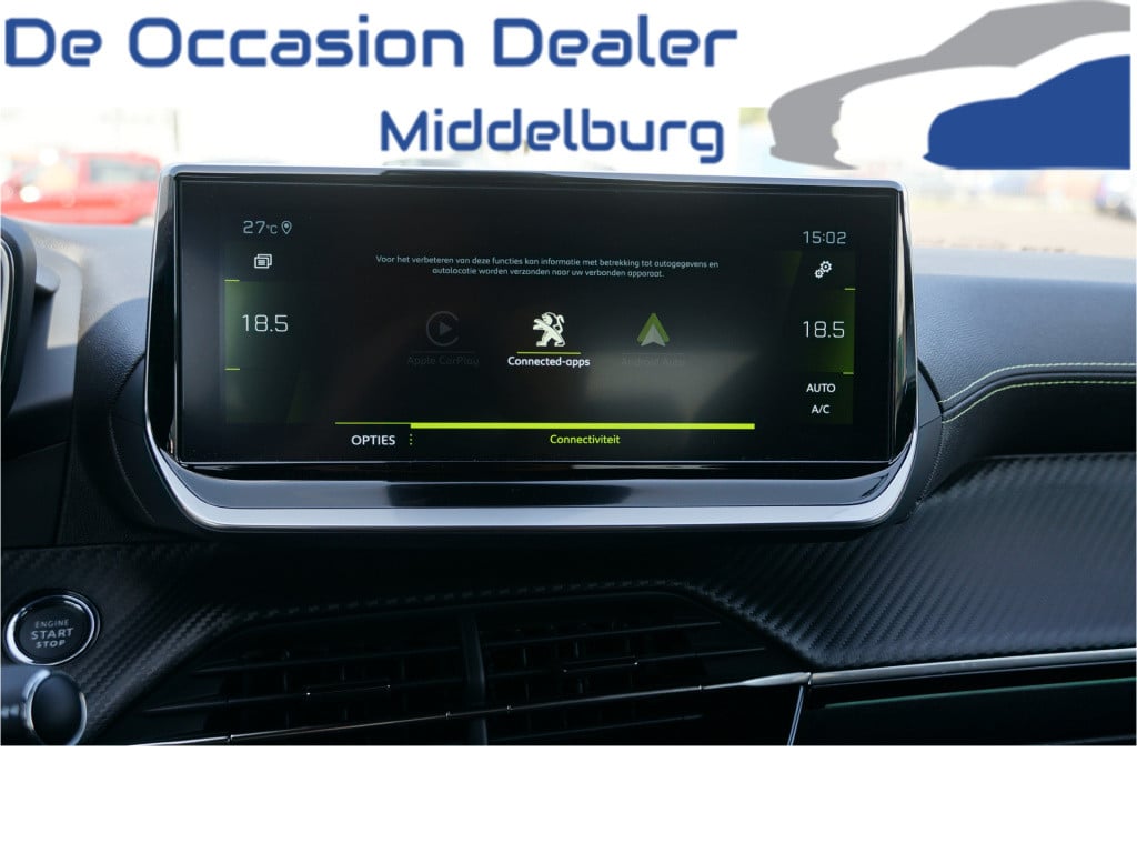 Peugeot 208 1.2 puretech gt pack rijklar incl. bovag garantie
