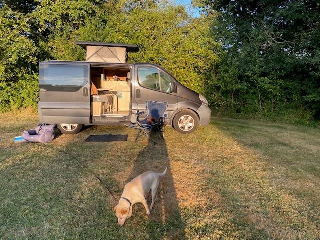 Buscamper renault traffic 2003