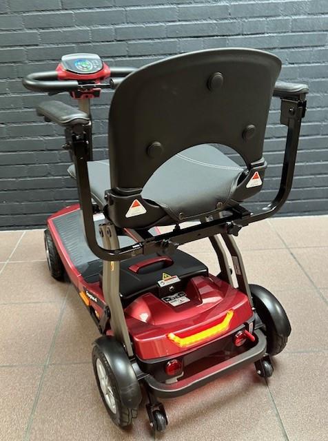 Scootmobiel 4 wiel opvouwbaar