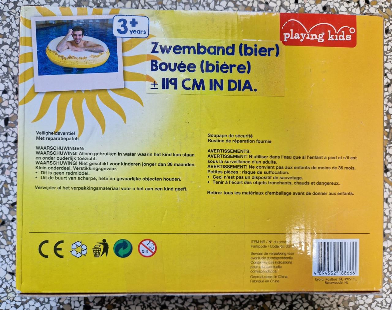 Zwemband - nieuw in doos