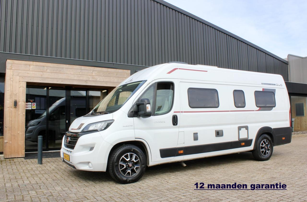 Roller Team Livingstone Duo (Lengtebedden, 9-speed AUTOMAAT!!!)