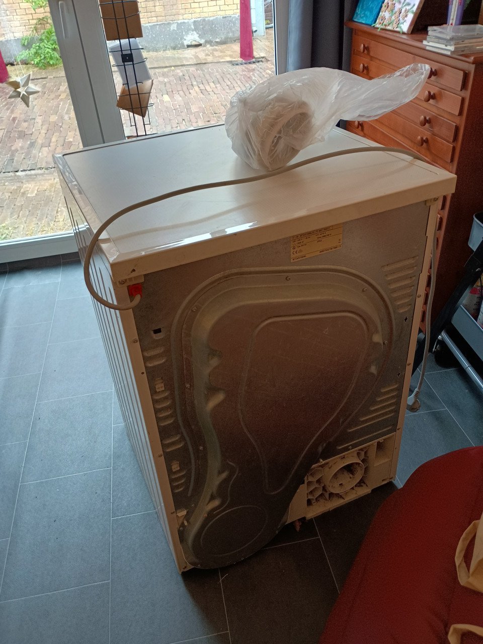 Siemens V34.18 droger