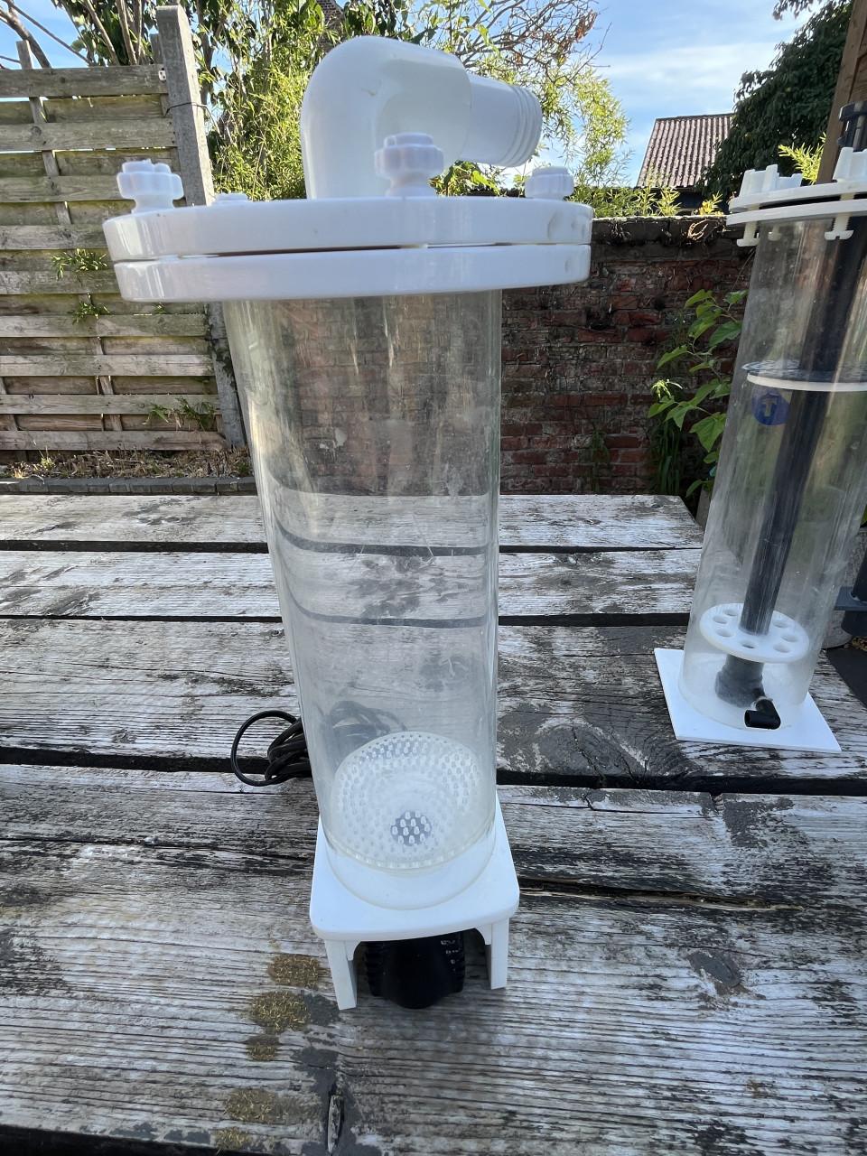 2 zeeaquarium reactoren